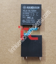 Relay block tủ lạnh