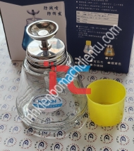 Bình Axeton thủy tinh