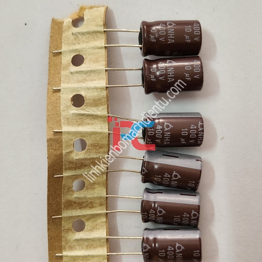 Tụ 10uf/400v