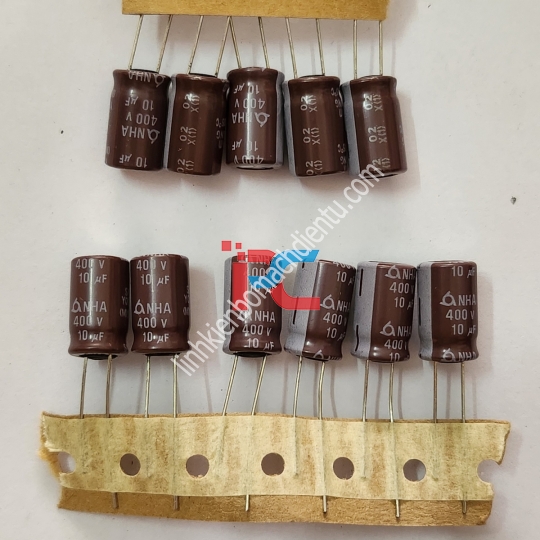 Tụ 10uf/400v