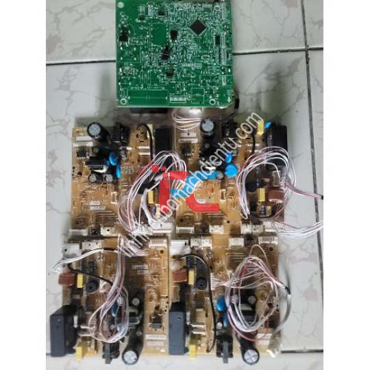 Mạch đầu lạnh ML Sharp Inverter Model AH-XP10/13WMW