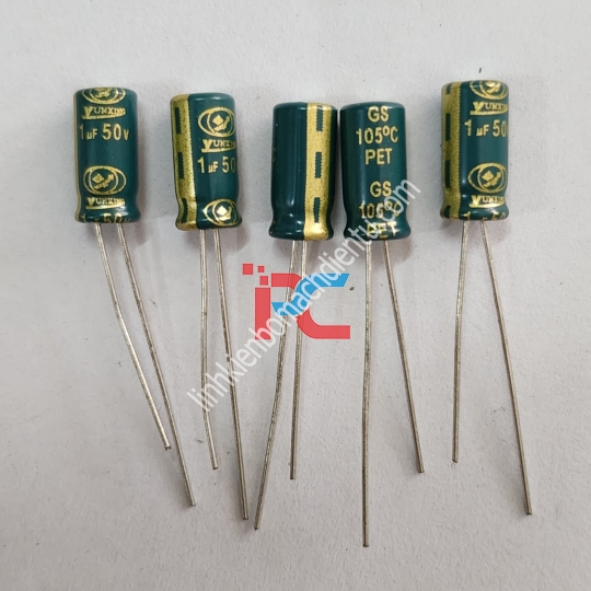 Tụ 1uf/50v