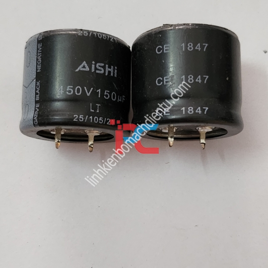 Tụ 150uf/450v tháo máy