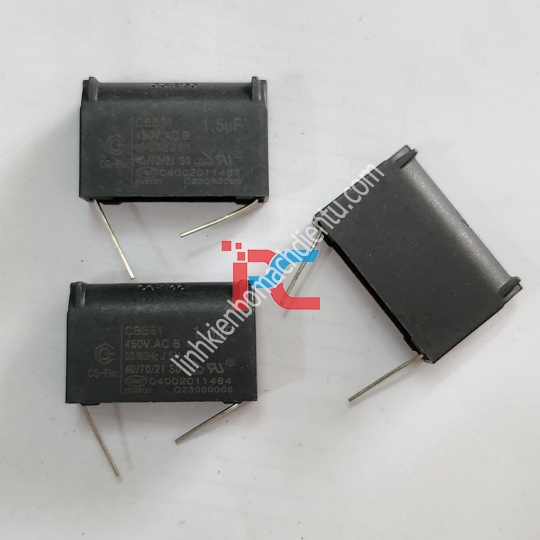 Tụ chân kim 1.5uf/450Vac