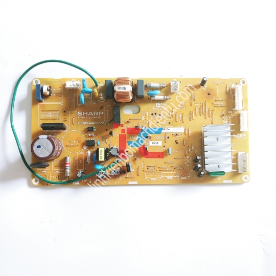 Mạch tủ lạnh Sharp Inverter mẫu 1 mảnh ( đã qua xử lý )