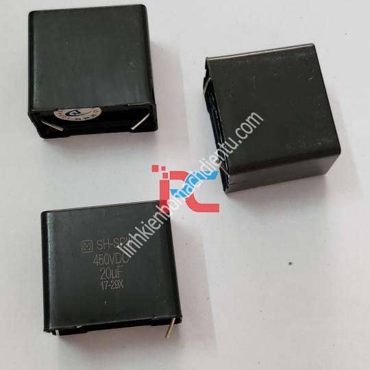 Tụ 20uf/450V Nhật