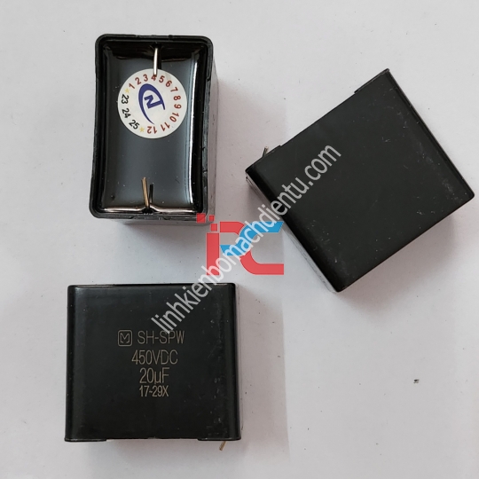 Tụ 20uf/450V Nhật