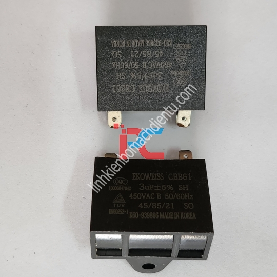 Tụ chân cắm 3.0uf/450Vac