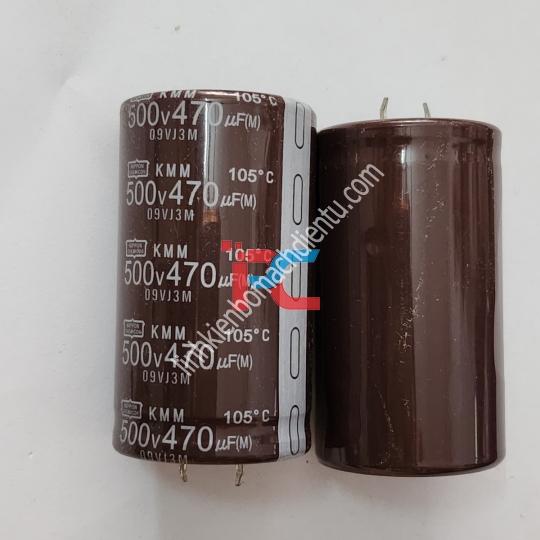 Tụ 470uf/500v
