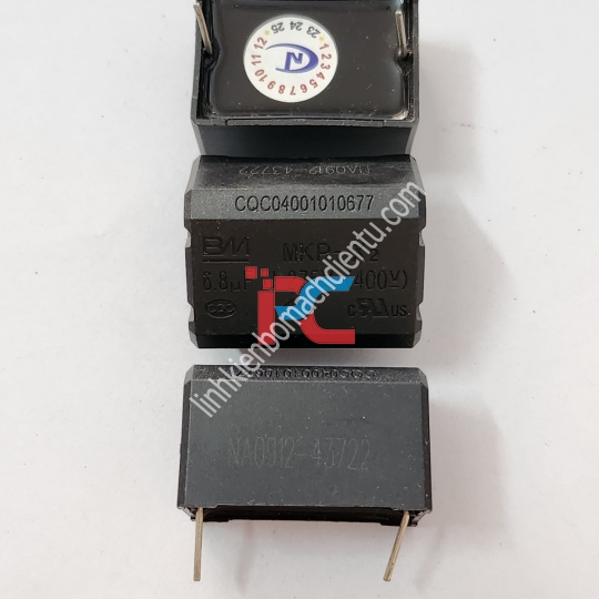 Tụ bếp từ 6.8uf/275vac