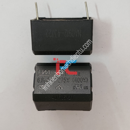 Tụ bếp từ 6.8uf/275vac