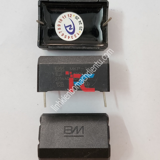 Tụ bếp từ 8uf/275vac