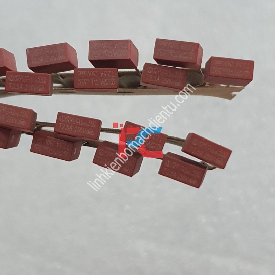 Cầu chì vuông 2.5A/300v