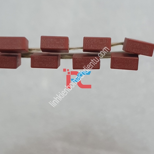 Cầu chì vuông 5A/300v