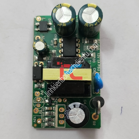 Nguồn 12v/1A