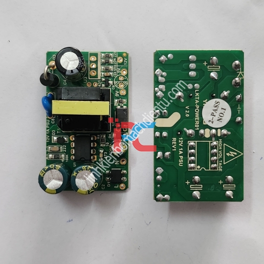 Nguồn 12v/1A