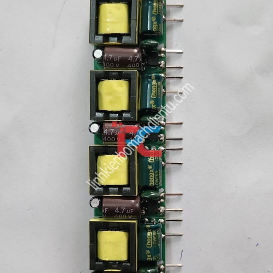 Nguồn 12v500mA có chân