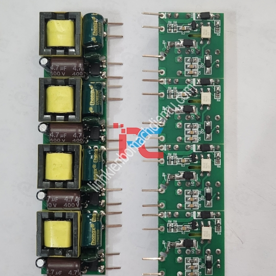 Nguồn 12v500mA có chân