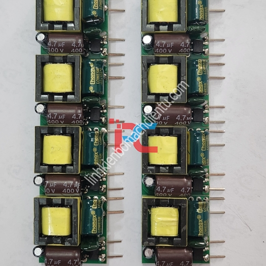 Nguồn 12v500mA có chân