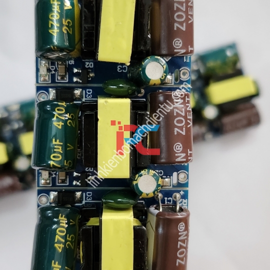 Nguồn 12v500mA không chân