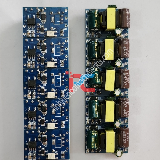 Nguồn 12v500mA không chân