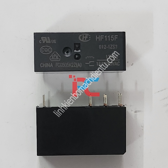 Relay 8 chân 12V đơn