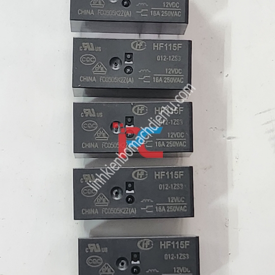 Relay 8 chân 12V đơn