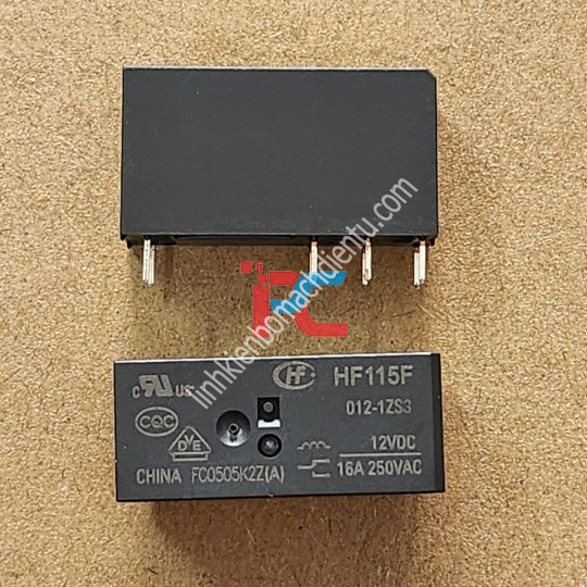 Relay 8 chân 12V đơn