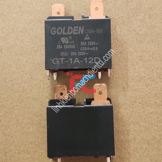 Relay Block ĐH 25A/250vac