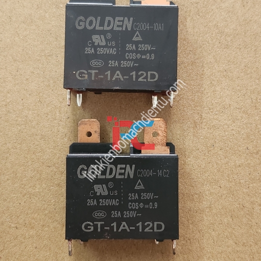 Relay Block ĐH 25A/250vac