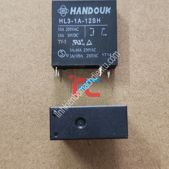 Relay block tủ lạnh