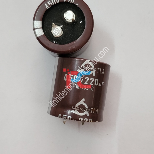 Tụ 220uf/450v