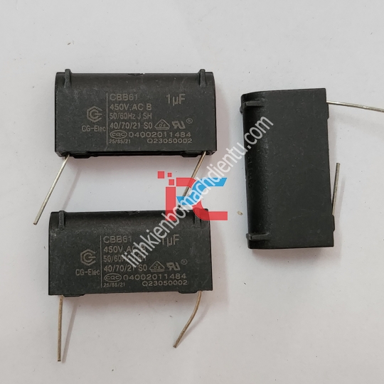 Tụ chân kim 1.0uf/450Vac