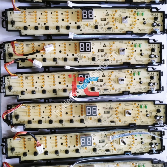 Mạch phím máy giặt Aqua mono mã CCBB