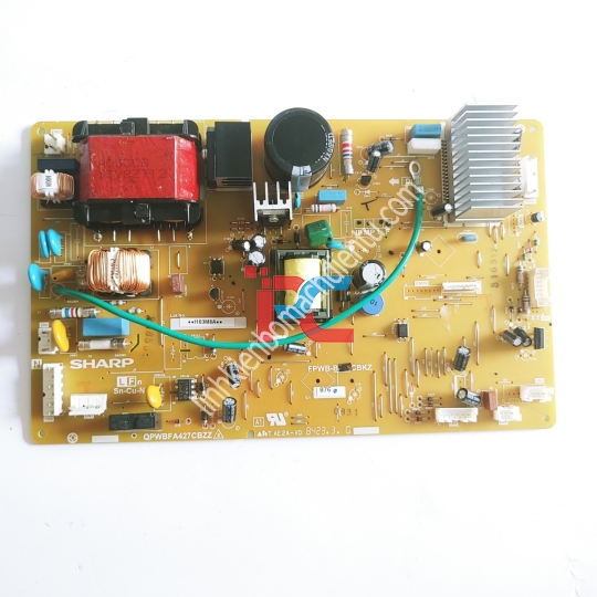 Mạch tủ lạnh Sharp Inverter SJ-FX630/631V ( cũ đẹp )