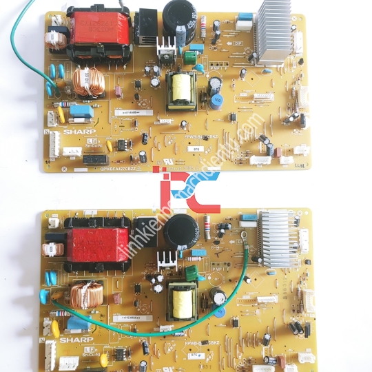 Mạch tủ lạnh Sharp Inverter SJ-FX630/631V ( cũ đẹp )