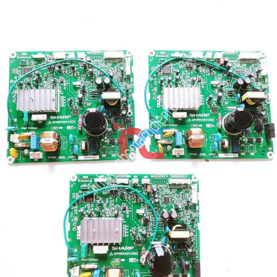 Mạch tủ lạnh Sharp Inverter SJ-XP595PG ( mã B-694 )