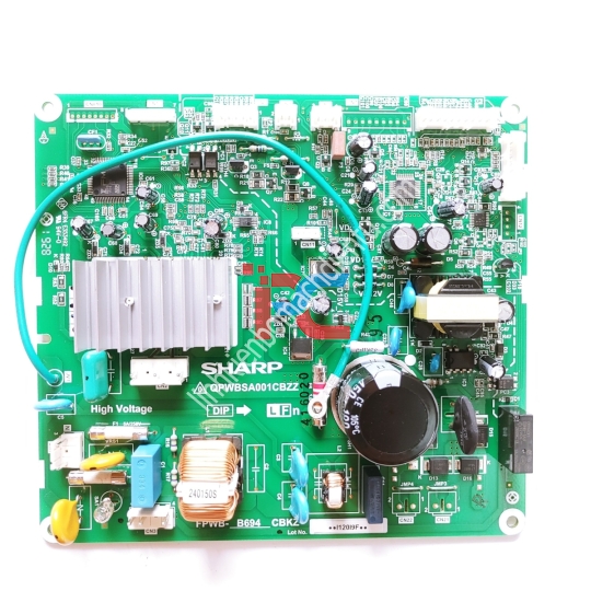 Mạch tủ lạnh Sharp Inverter SJ-XP595PG ( mã B-694 )