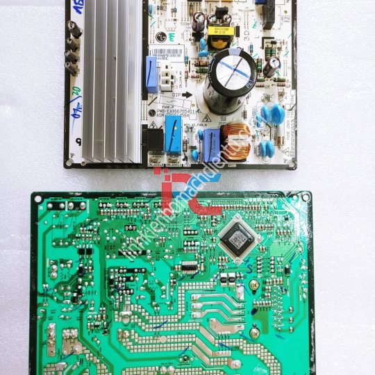 Mạch đuôi nóng ML LG R410 mã 02