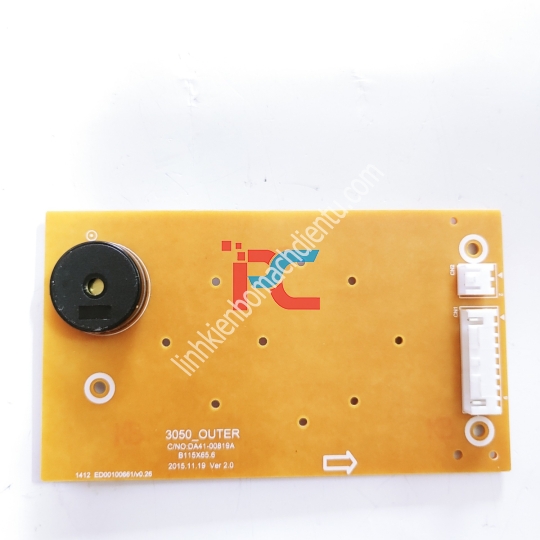 Mạch đèn tủ lạnh Samsung Inverter