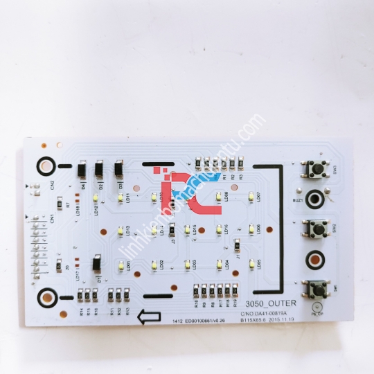 Mạch đèn tủ lạnh Samsung Inverter