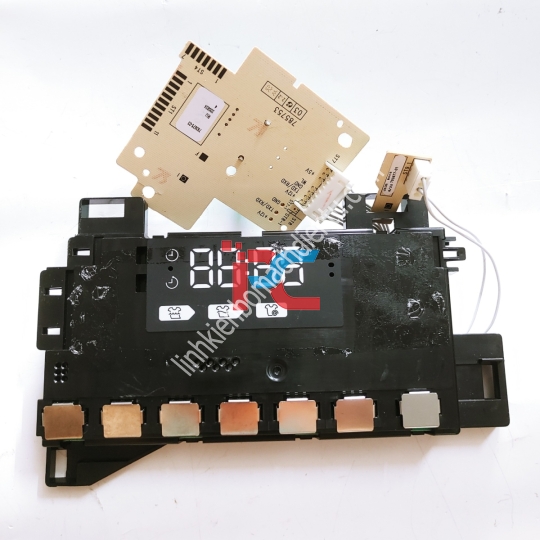 Mạch phím máy giặt Aqua Inverter ( mã 0163M )