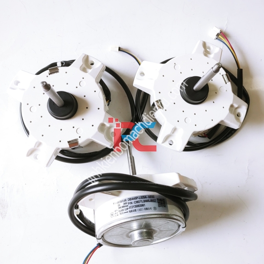 Quạt đuôi nóng máy lạnh Sharp Vdc