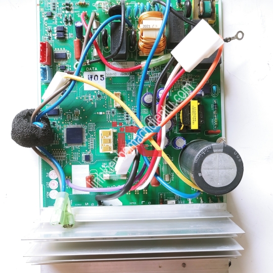 Mạch đuôi nóng máy lạnh Mitsubishi Electric Inverter 1 HP MSY-JP25VF