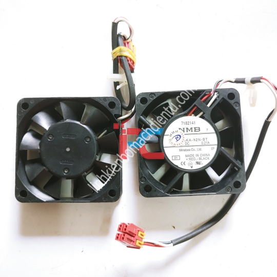 Quạt tản nhiệt máy giặt cửa ngang vuông 9cm 12Vdc