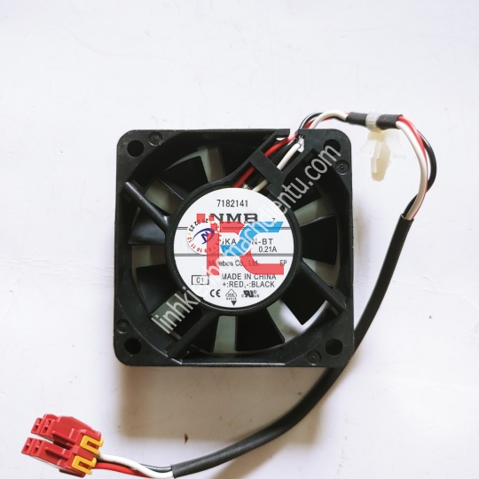 Quạt tản nhiệt máy giặt cửa ngang vuông 9cm 12Vdc