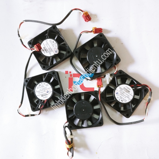 Quạt tản nhiệt máy giặt cửa ngang vuông 9cm 12Vdc