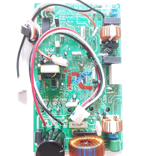 Mạch đuôi nóng ML Toshiba đời quạt DC