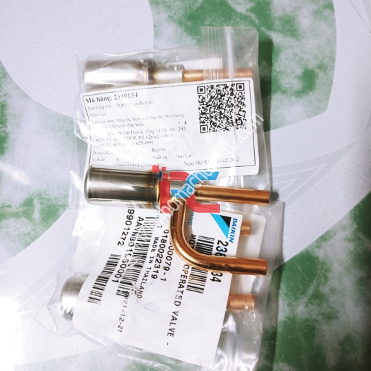 Thân coil máy lạnh Daikin inverter R32- R410
