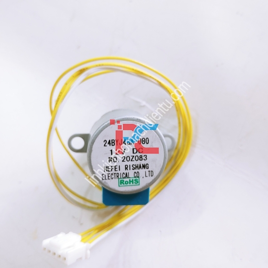 Motor lá đảo máy lạnh Toshiba